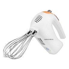 가정용 휘핑기 흰자 거품기 고출력 플러그 유선 크림, A_N180+ 스테인리스 2선재, 1개