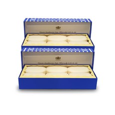 빅토리아 뉴 스웨덴 에그팩 50gx6 2박스 클렌징비누, 50g, 12개입