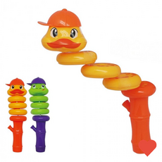 유아동 완구 빙글빙글 360도회전 뱀 장난감 회오리 삑삑이, 3000덕순이