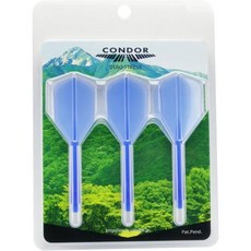 CONDOR 플라이트 스몰 클리어 블루, 1개
