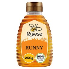 라우스 스퀴지 허니 Rowse Squeezy Honey 250g, 1개