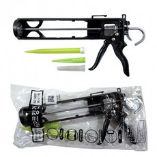 JT 코킹건 실리콘 건 몰딩 마감 GP코킹건 카트실리콘건, 25bar