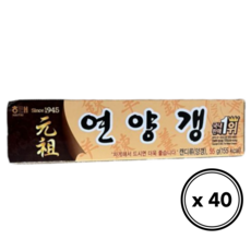 해태 연양갱 55gx40개입 양갱 연양갱, 55g, 40개