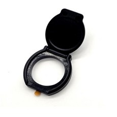 현관문구멍 현관문 외시경 렌즈 도어뷰 방범 커버 현관보안 도어뷰어16mm, 1개