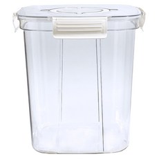 萌寵要當家 真空飼料桶 儲糧桶, 1個, 寵物來了 卡扣密封飼料桶-大