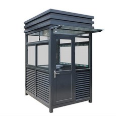 스텐 경비부스 조립식 초소 안내소 농막 요금소 주차장 건설현장 근무실 맞춤제작, 2. 1.5x1.5x2.7m  -고객센터 문의