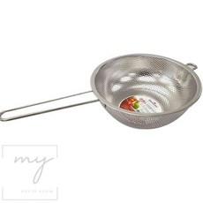 내집방 스텐채망 편수 23cm 손잡이소쿠리