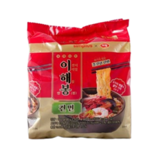 simplus 이해봉 짬뽕 건면 98g x 4입, 2개