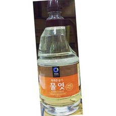 흰물엿 대상 2.45K X6 식자재 대용량 식당용 업소용 식재료, 2.45kg