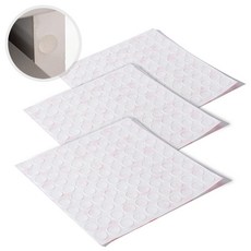 ZIO-BIZ 충격방지 실리콘패드 투명 300P / 3M 범폰 스티커 눈물스티커 투명 300알 문쾅방지 미끄럼방지 소음방지 충격방지 충격흡수 밀림방지 유리받침, 1개