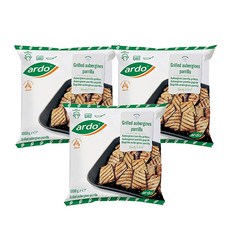 (소비기한 26.04.01) [ARDO] 냉동 그릴가지, 3개, 1kg