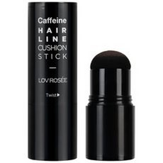 로브로제 카페인 헤어 라인 쿠션 스틱, 3개, 내추럴블랙(흑갈색)