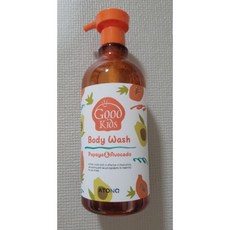[아토앤오투] 굿 키즈 헤어 샴푸 500g, 1개