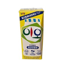 이오X브래드이발소 요구르트 유산균음료, 190ml, 12개
