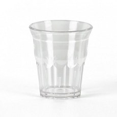 물컵 물잔 머그잔 양치컵 주스잔 커피잔 투명색 250ml, 1개