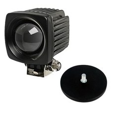 지게차라이트 LED 작업등 작업차량 포인트램프 서치라이트 산업 안전 보조등 화이트 고정자석 88mm 79000EA 1EA, 본품+고정자석88