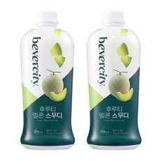 세미 베버시티 멜론스무디 1.8kg, 2개
