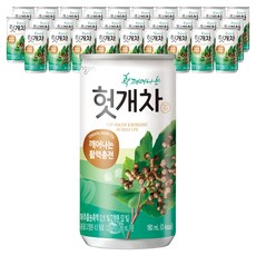 woongjin 熊津 枳椇茶, 180ml, 30罐