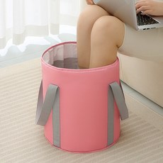 풋워시 접이식 족욕기 중형 휴대용 습식 각탕기, 상세페이지 참조, 네이비