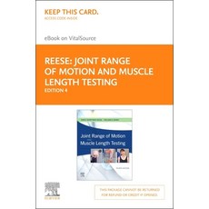 (영문도서) Joint Range of Motion and Muscle Length Testing - Elsevier eBook on Vitalsource (Retail Acces... Hardcover, English, 9780323831895