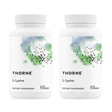 Thorn Research L 賴氨酸膠囊, 60顆, 2個