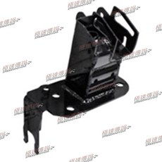 AUDI 奧迪 Q7 前保險桿支架 右邊 適用於 2006-2015 年車型, 1個