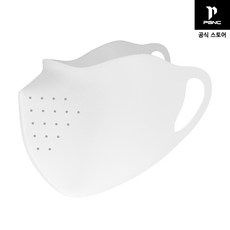 [국내생산] 끈적이는 썬크림 대신 99%자외선차단 스포츠마스크 빨아쓰는 마스크 UV차단 골프 파크골프 테니스 등산 운전 캠핑 낚시 조깅 축구 야외활동 패션마스크, 연한아이보리, 1개