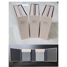 FABRIC SAMPLE BOOK 원단 샘플북 (총3권), 1개, VOL1/2 (STRIPE)