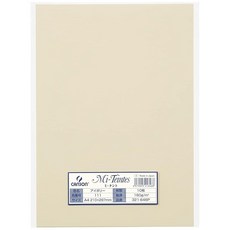 마루만(maruman) 색도화용지 미탄토 A4111 10장 아이보리