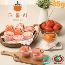 경상북도 도지사가 인정한 더 홍시 청도 아이스홍시 5입2팩 등, 10개, 85g