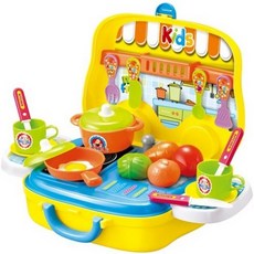 오즈토이 키즈버스 주방놀이, 파랑, 1개