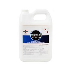 오공 타일 광택용 수지왁스 포리왁스R 3.75L, 1개