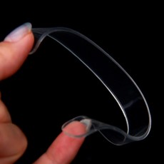 실리콘충격흡수패드 세면대곰팡이방지패드 엄지발가락케어제품 세면대실리콘패드 방지스티커 미끄럼방지패드 발가락케어제품 150x15 패드 실리콘 4P 방문콕방지 투명 실리콘패드