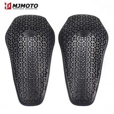 오토바이 아머 인증 재킷 삽입 등 보호대 두꺼운 고탄성 라이더 아머 등 척추 보호 패드, 4) Elbows Pads, 04 Chest Pads