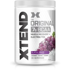 EXTENDED HEALTH 原味 7g 支鏈氨基酸 冰川葡萄味, 1個, 420g