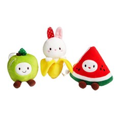 타이니러브 후르츠 프렌즈 모빌 인형, 1세트, 컬러