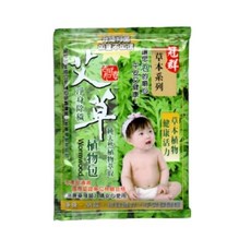 冠群艾草包草本沐浴包，漢方草本淨身收驚，檢驗合格寶寶艾草, 5g, 1個, 冠群艾草包－單包販售(1包5G)