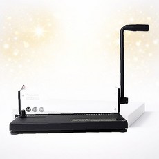 SCS Probind CM1200 바인드 와이어링 3대1 겸용 제본기 사무실 다용도 프레젠테이션제본