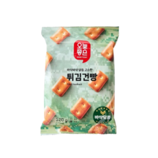 오늘좋은 튀김건빵, 2개, 120g