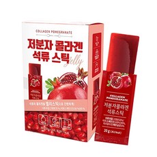 저분자 피쉬 콜라겐 석류 젤리스틱 20g x 15포 어류콜라겐 20220525EA, 1개, 300g