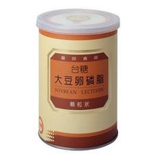 台糖 大豆卵磷脂 200g/罐 顆粒狀, 1個
