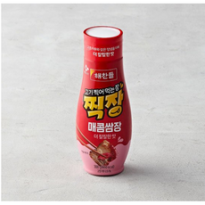 CJ 해찬들 고기찍어먹는장 찍장 매콤쌈장 300g X 2개, 4세트