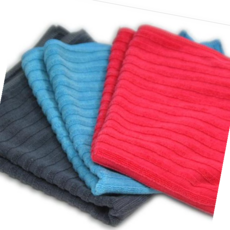 초극세사 골지크리너 40x40cm 크리너 세차, 그레이