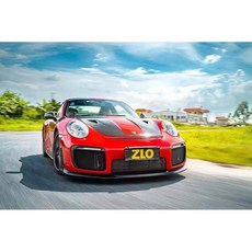 991.1改991.2 GT2 RS前保側裙後保套件，葉子板自由搭配，保時捷改裝升級首選, 1個