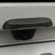 후방카메라 빗물가리개 자동차 차량용 레인 쉴드 후방 카메라 햇빛 빗물 막이 덮개 커버, 블랙