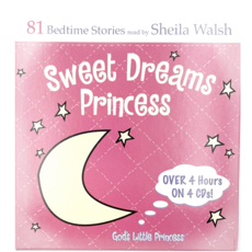 오디오북 CD 스윗 드림 프린세스 Sweet Dreams Princess - Sheila Walsh 잠자리 성경이야기 영어원서