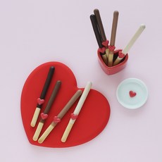 스윗핑크 러브레터 막대과자 만들기세트, 1세트