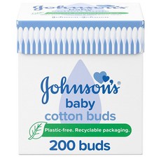 Johnson's 존슨즈 베이비 영국 코튼 면봉 200개입, 8개