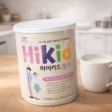 일동후디스 하이키드 어린이 영양식, 밀크, 600g, 1개