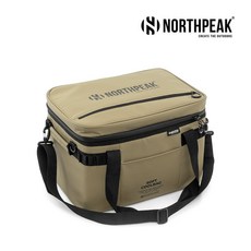 노스피크 소프트쿨백 캠핑보냉백 피크닉 아이스박스, 올리브탄